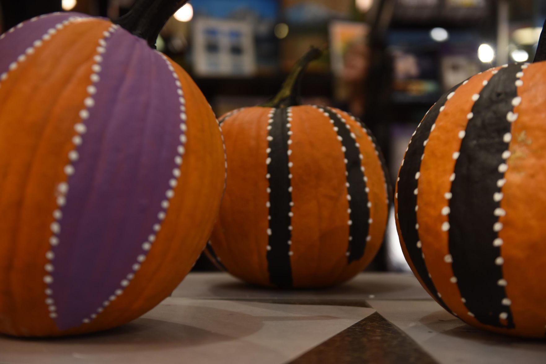 The Art of the Painted Pumpkin